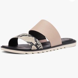 Sorel Ella II Slide sandal mauve vapor size 6